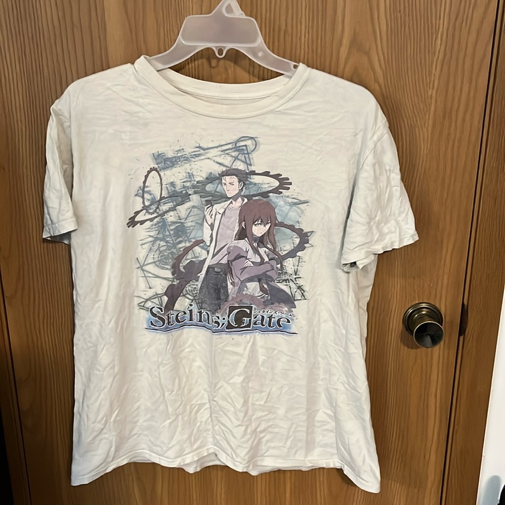 Stein's Gate Anime T-Shirt